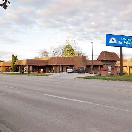 America Best Value Inn Webster City Bagian luar foto