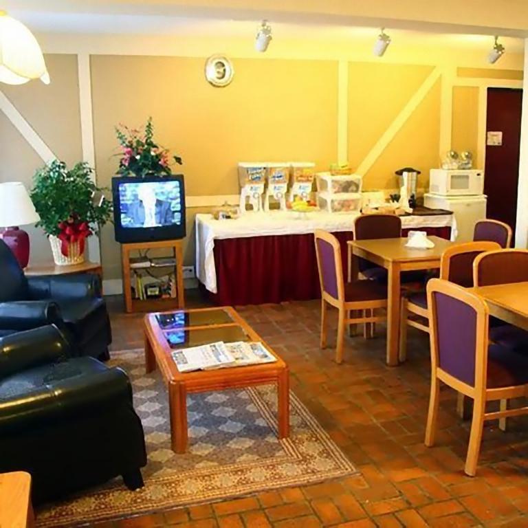 America Best Value Inn Webster City Restoran foto